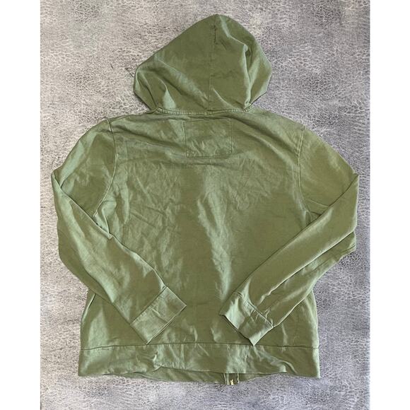 Y2k Onque Casuals Embellished Zip Up Hoodie - Picture 5 of 6